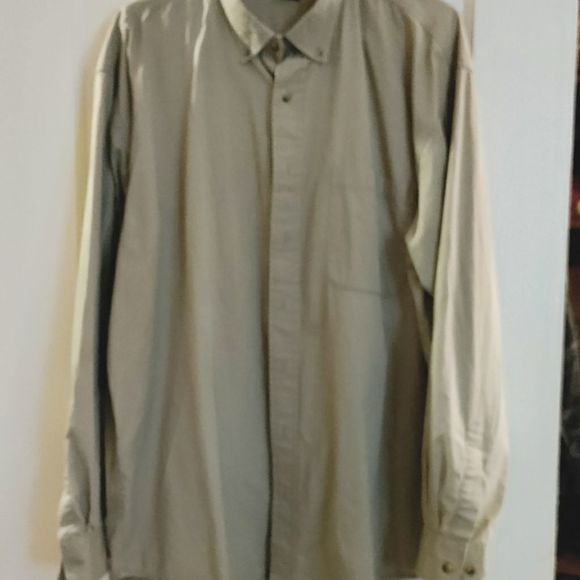 Men's casual button down collard shirt - Picture 5 of 6